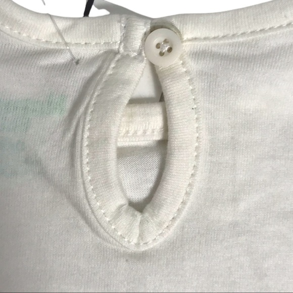 NWT Green Unicorn Jumper & Cream Long-Sleeve Top - Picture 3 of 16